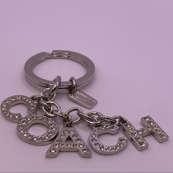 Coach Letter Keychains - Picture 4 of 5